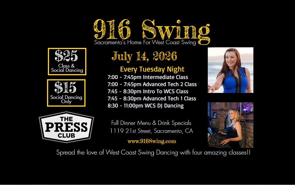 916 Swing, July 14, 2026