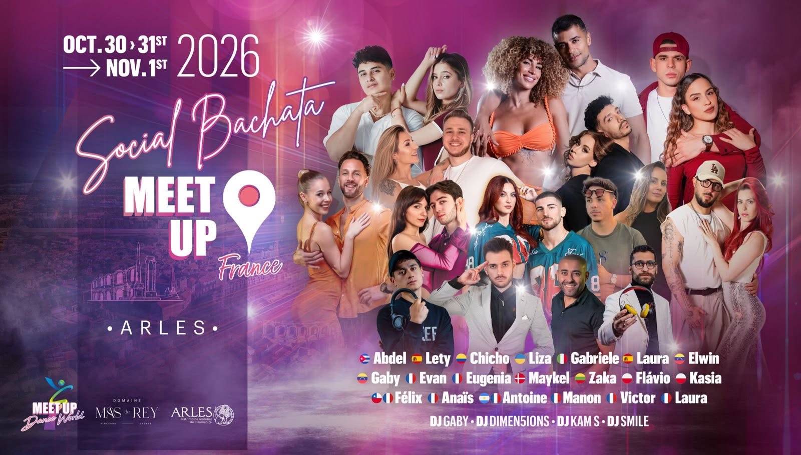 Festival Social Bachata Meet up FRANCE 2026