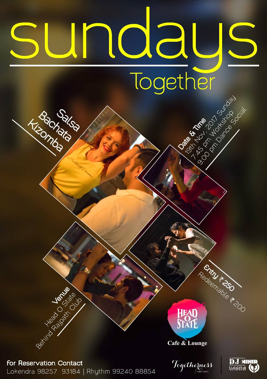 Sundays together (salsa bachata socials)