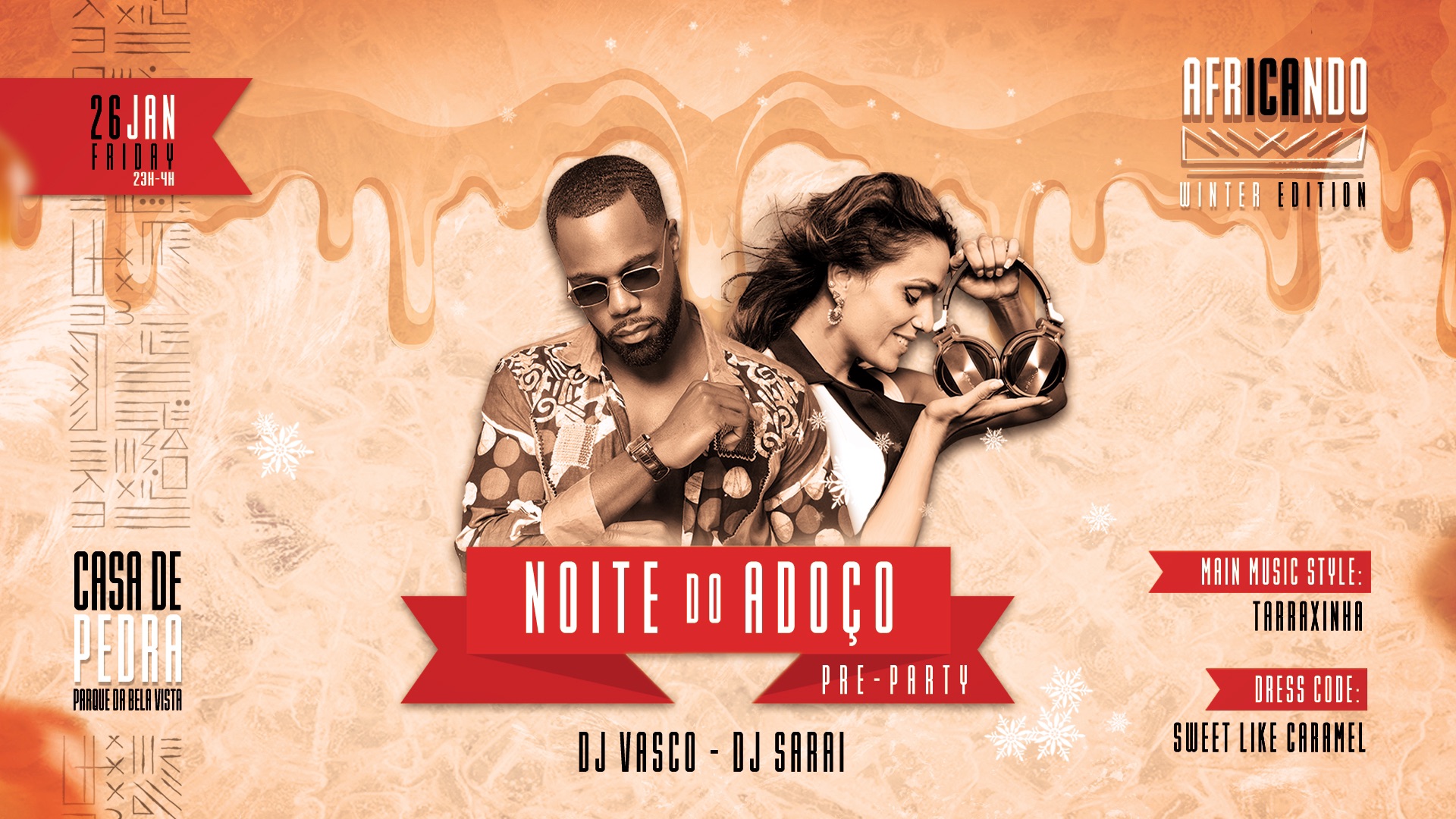 Noite do Adoço - AFRICANDO Pre Party