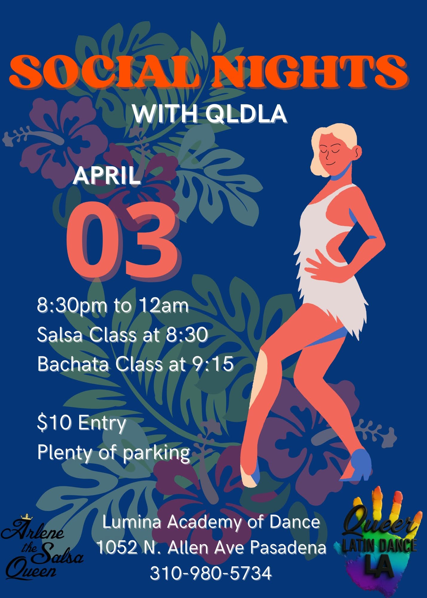 Social Nights with Queer Latin Dance LA this Friday 4 3 26