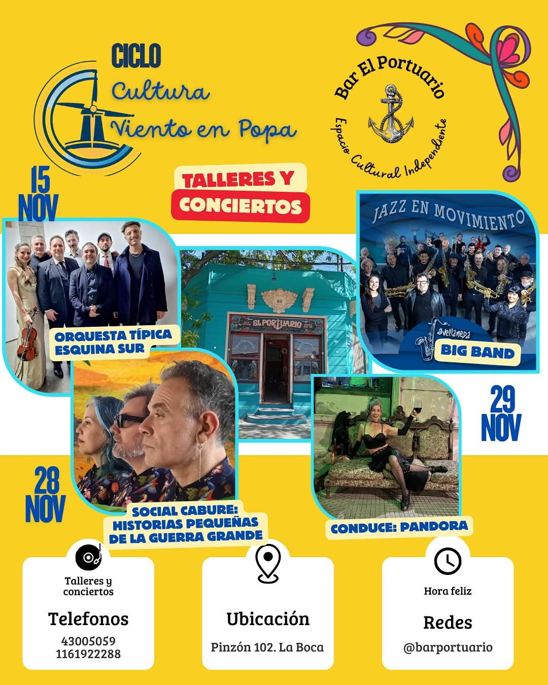 Ciclo cultura viento en popa