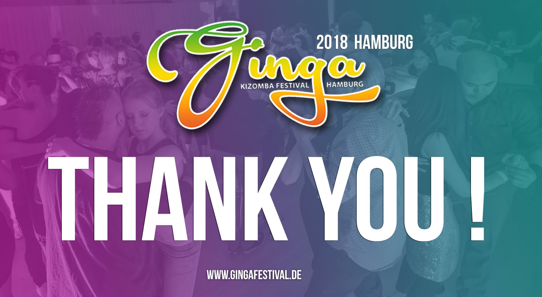 Ginga Kizomba Festival 2018 - 4th edition - Hamburg