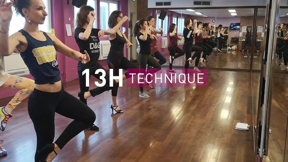 Lady Sty'lead Kizomba - Spécial Douceur