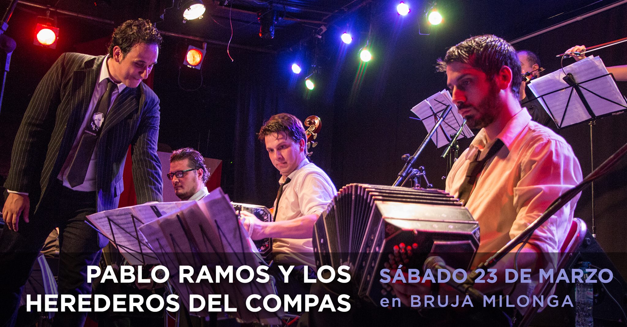 Pablo Ramos & Los Herederos del Compas + Mika & Cristian!