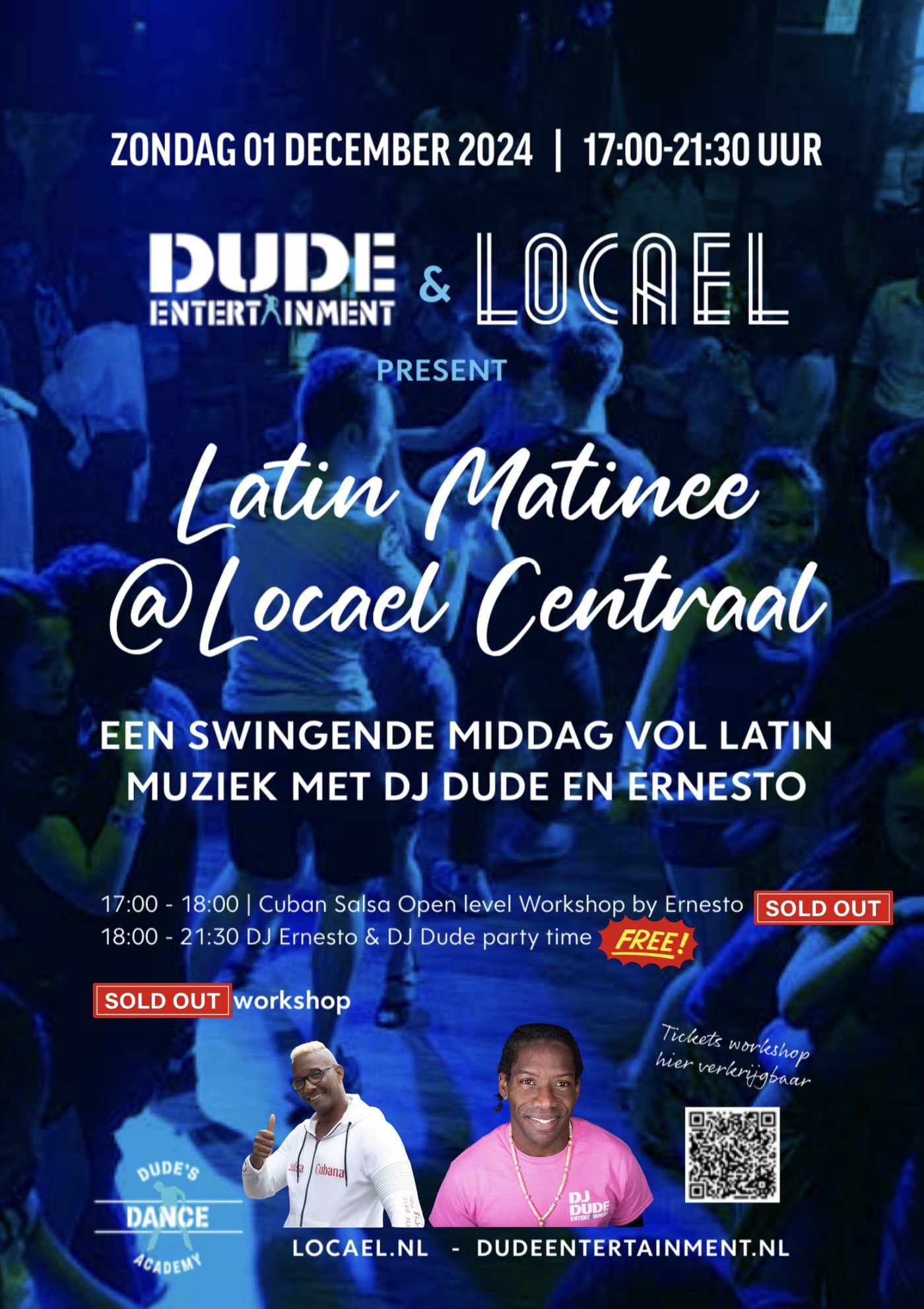 Latin @The Haarlem Station (Locael Centraal Cuban Edition)