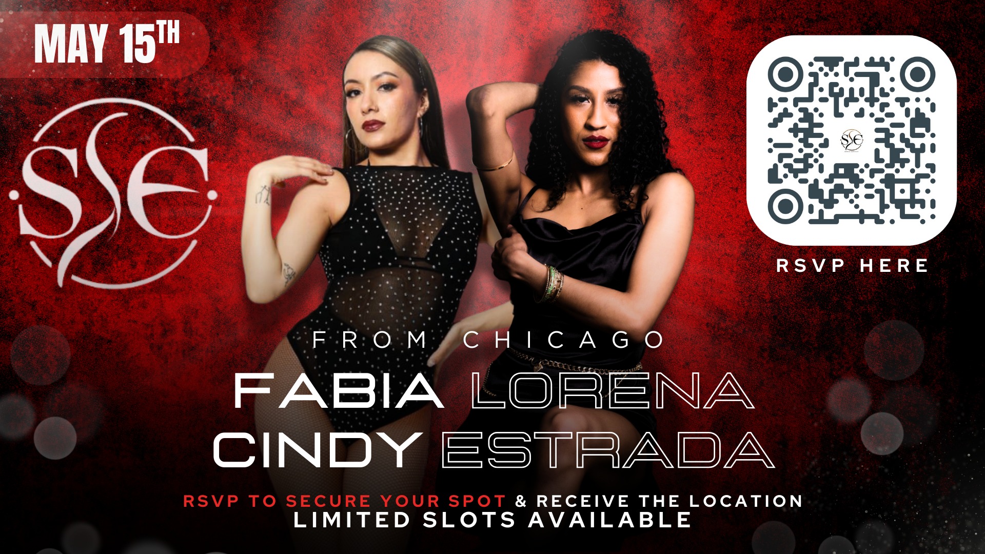 Fabia & Cindy from Chicago - RSVP Ladies Styling Bachaheels Workshop & Traditional Modern Bachata