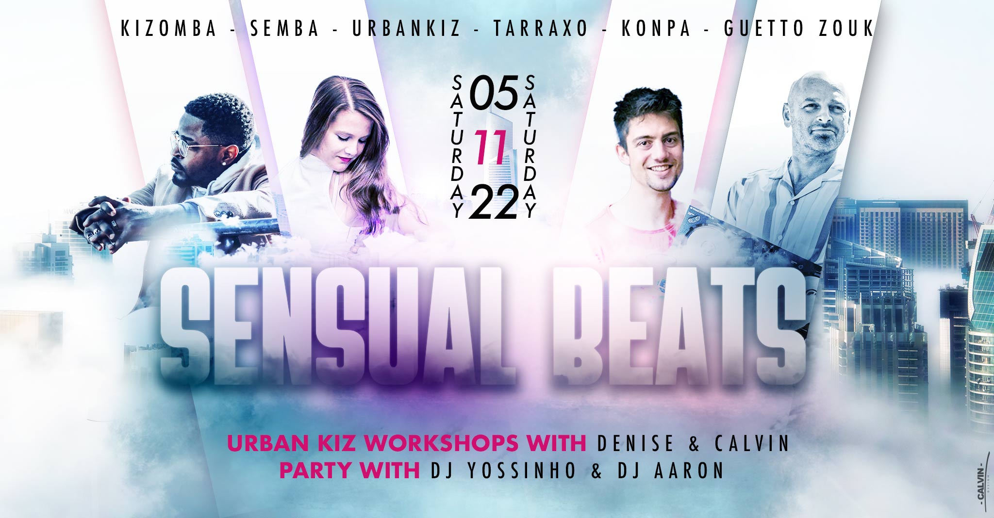 SENSUAL BEATS - Urbankiz Workshops