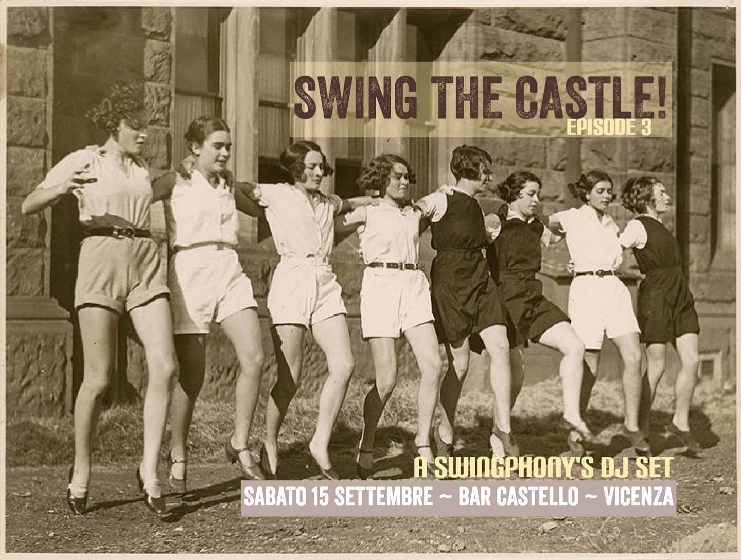 Swing the Castle! - Episode 3