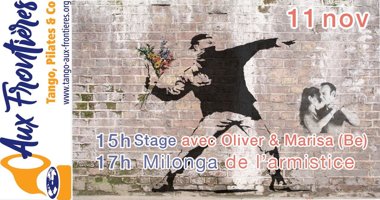 Milonga de l'armistice & pre-milonga workshop Marisa & Oliver