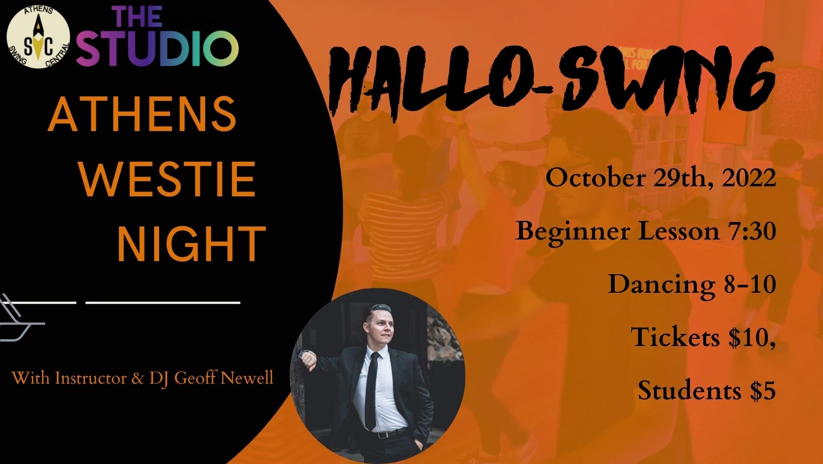 Athens Westie Night: Hallo-Swing!