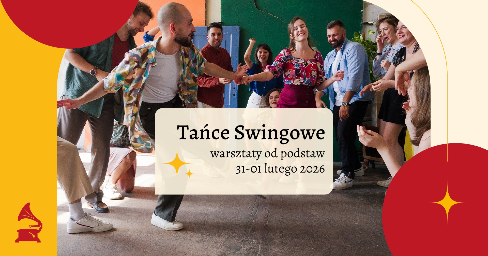 Tańce Swingowe - warsztaty od podstaw