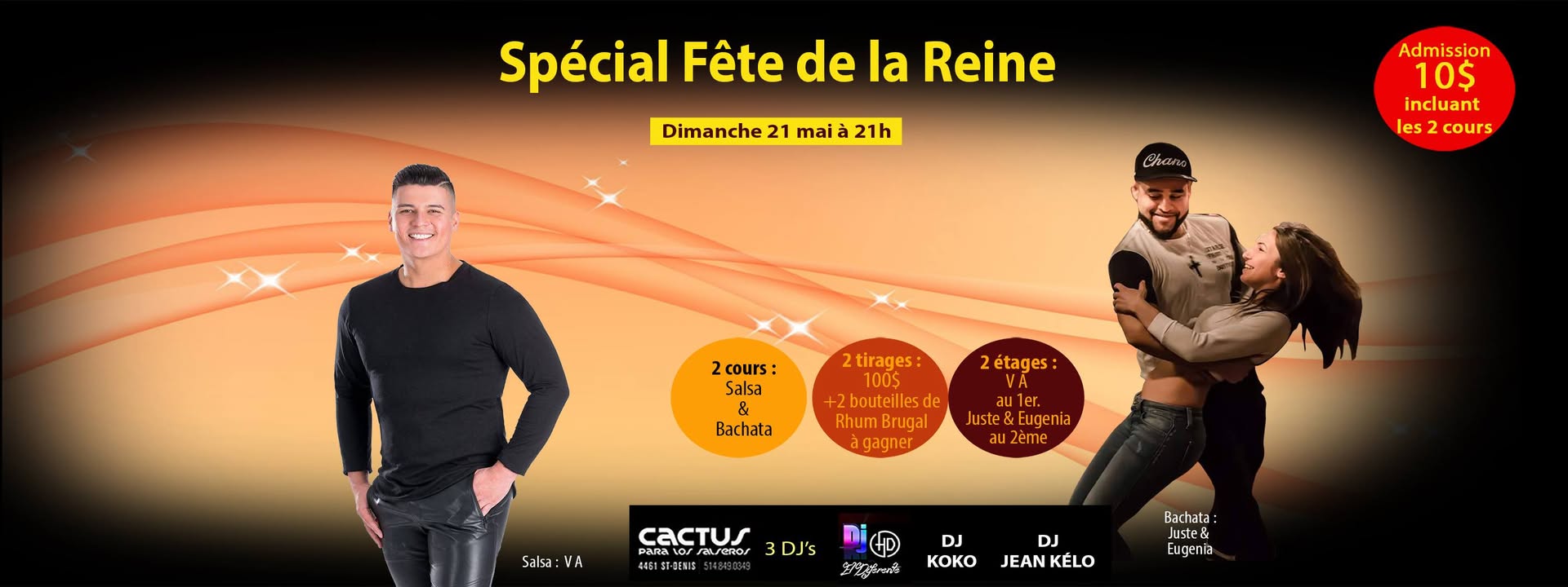 Spécial Fête de la Reine