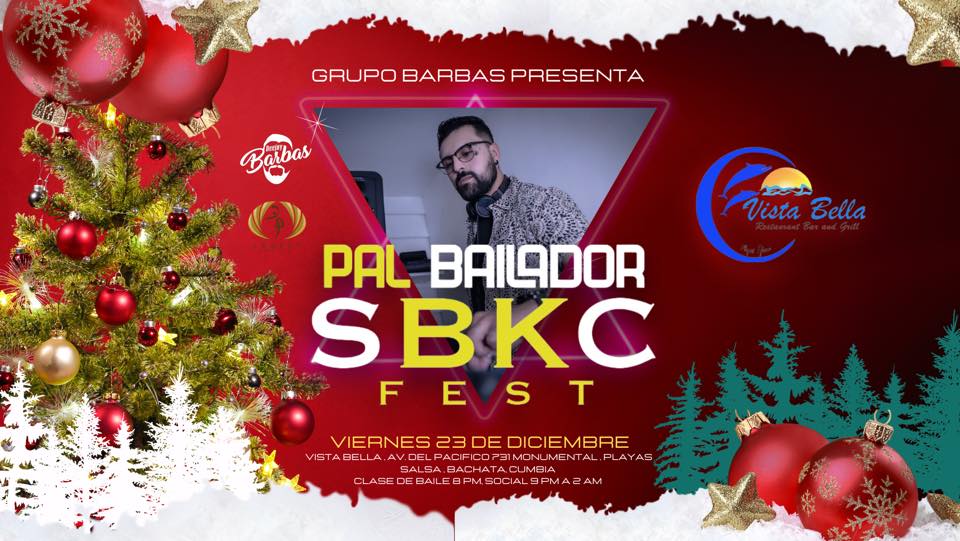 Navidad Pal Bailador SBKC Fest