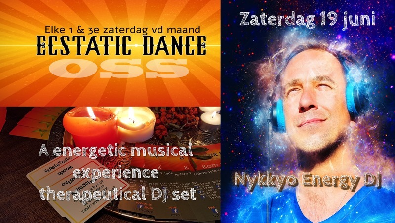 ED Oss - NYKKYO energetic musical experience