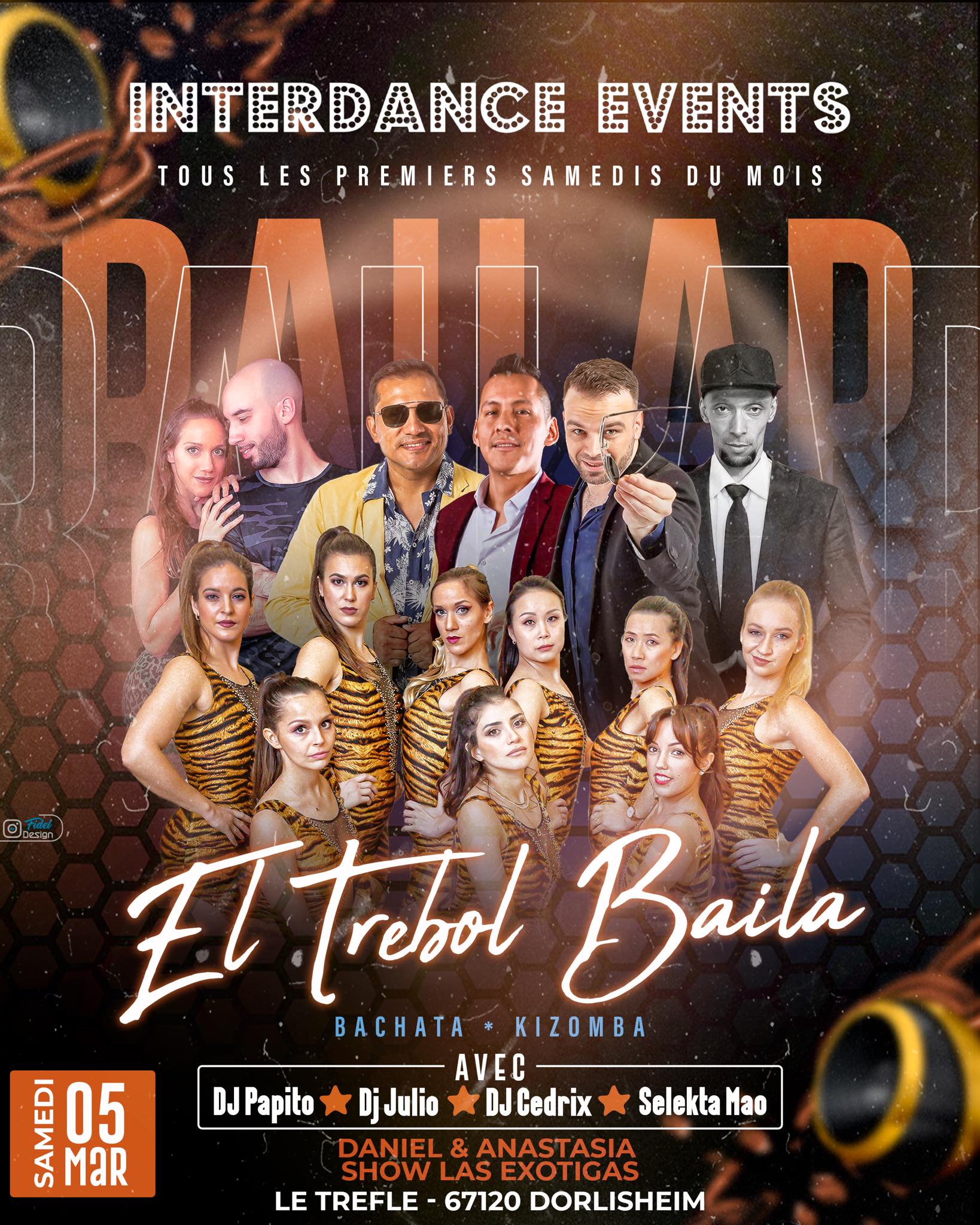 El Trebol Baila - 5 mars 2022
