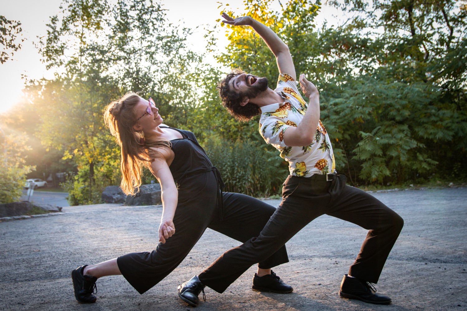 Cours en ligne avec Michel et Alice