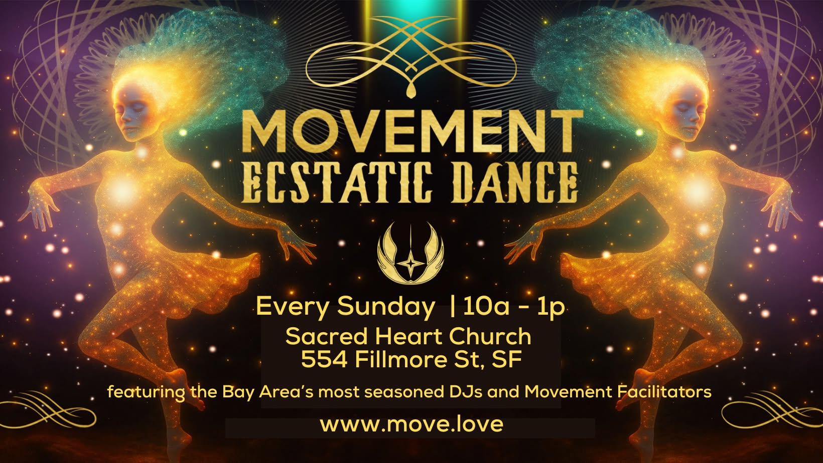 MOVEMENT Ecstatic Dance SF VESICA