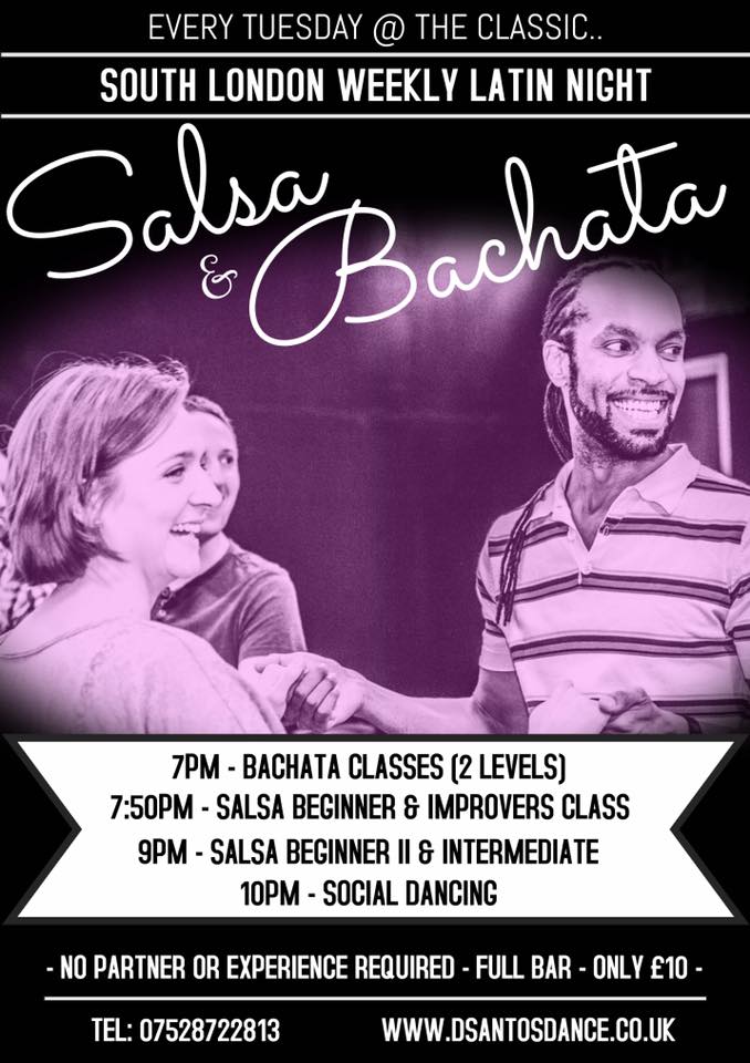 ¡Vaya! - South London Bachata & Salsa Night