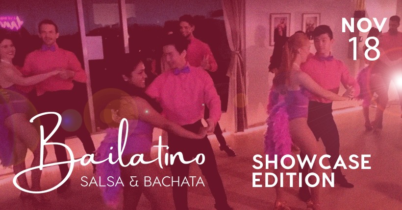 Bailatino Showcase & Social November