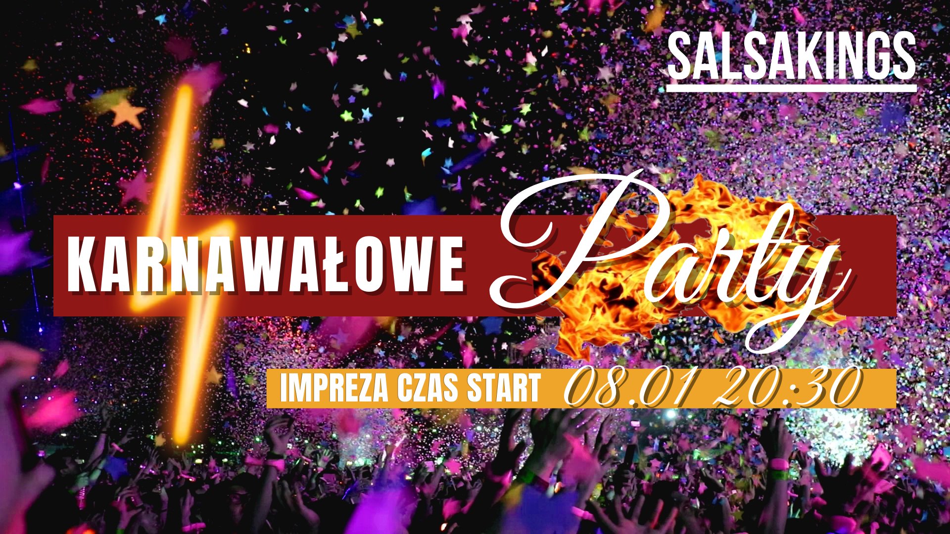 Karnawałowe party w Salsa Kings