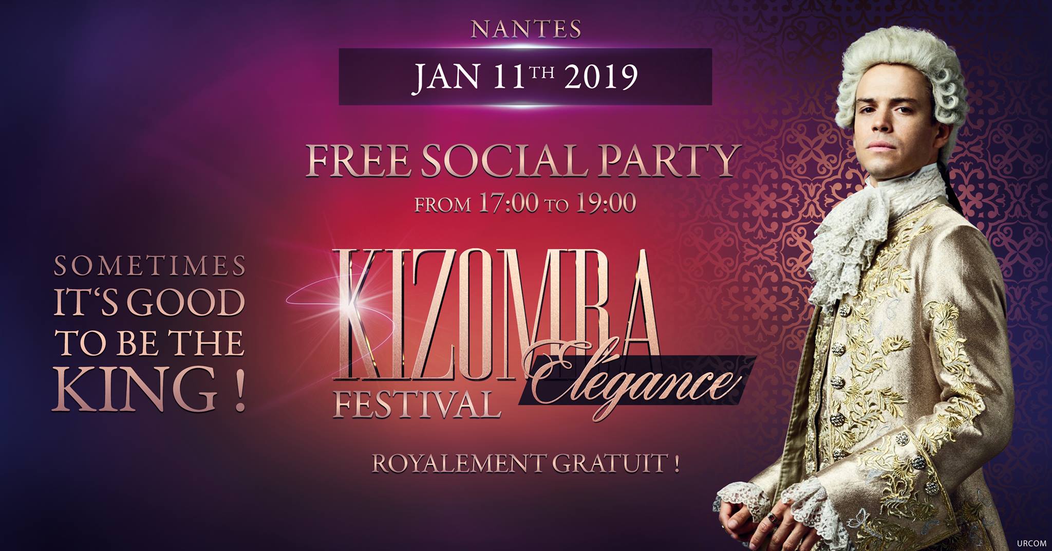 Free Social Party - Kizomba Elegance Festival