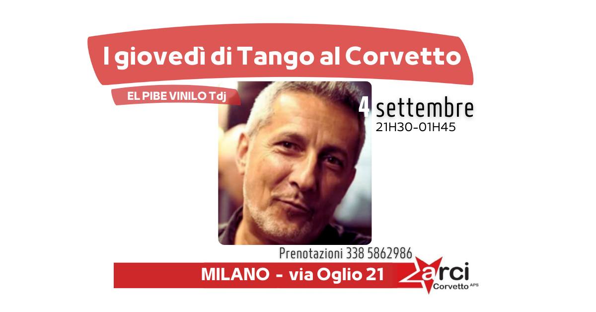 I giovedì di Tango al Corvetto