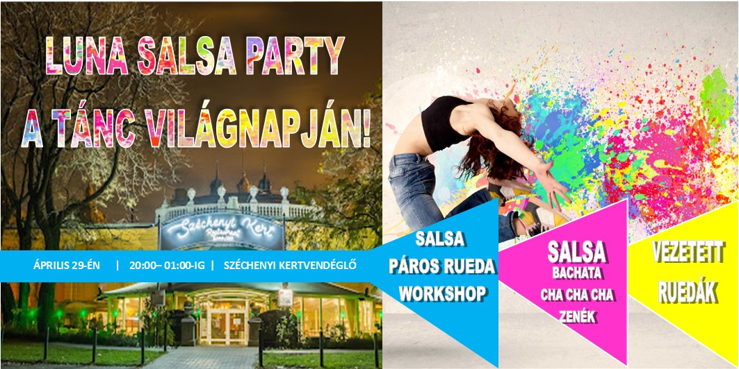 Luna Salsa Buli a Tánc világnapján!