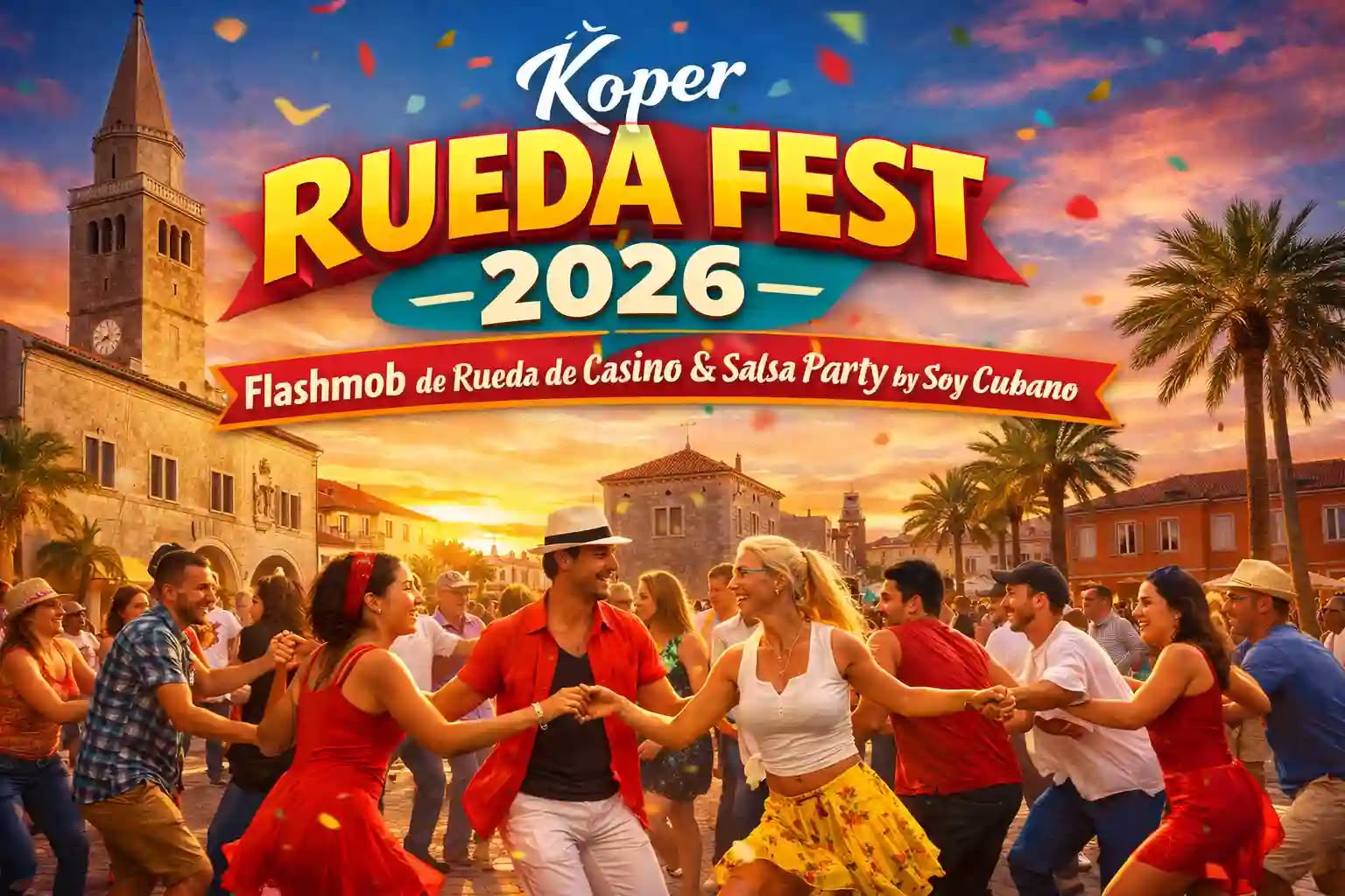 Rueda de Casino Koper Koper Rueda Fest 2026