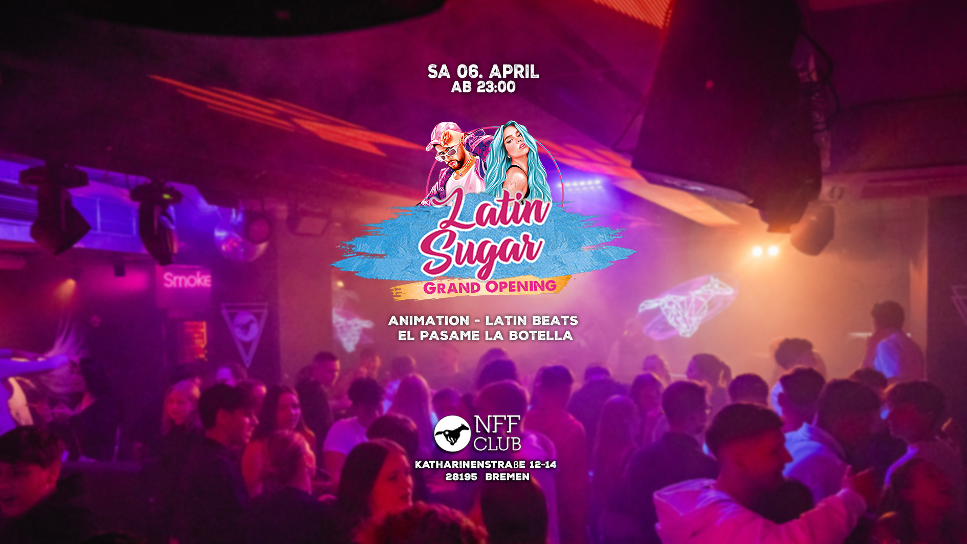 Bremen - Latin Sugar Grand Opening