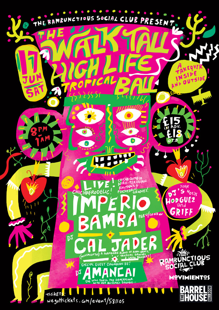 The Walk Tall High Life Ball