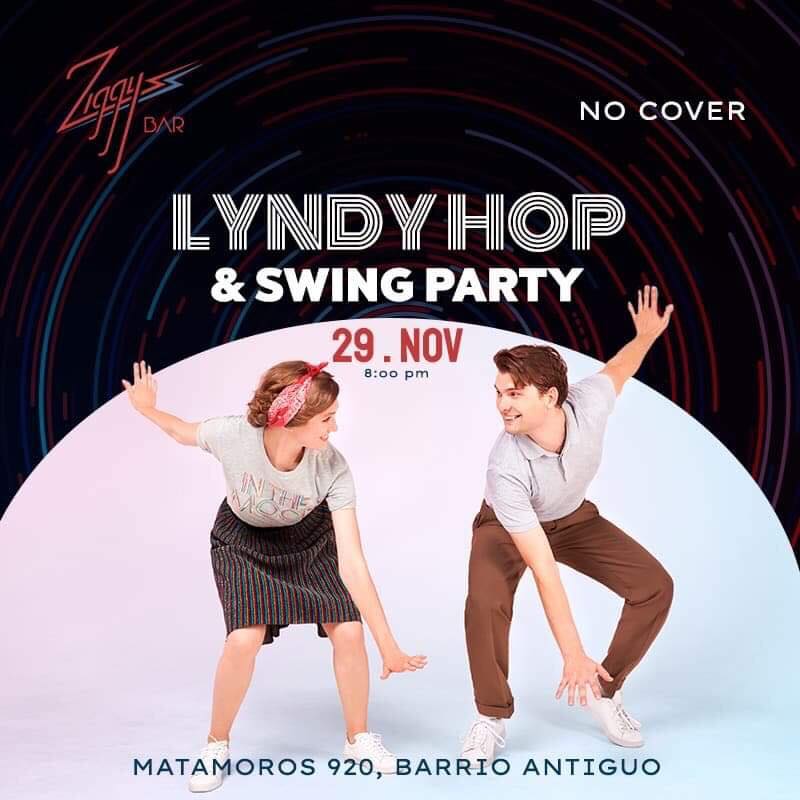 Lyndy Hop & Swing Party (Dance Contest)