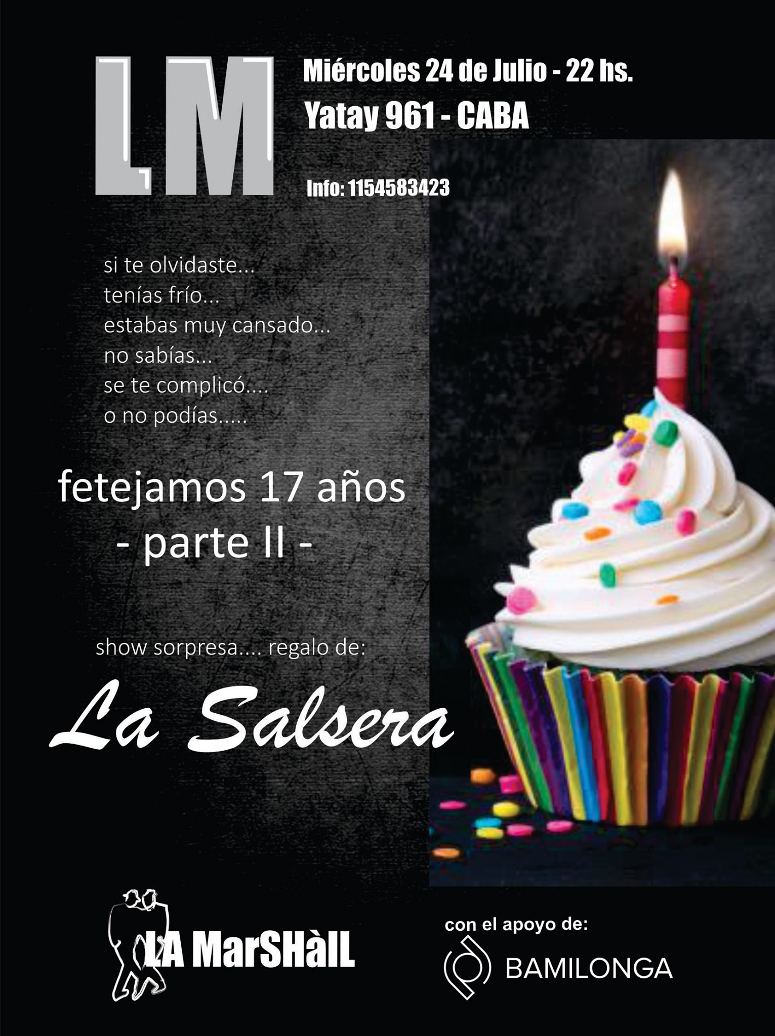 La marshall - 17 años
