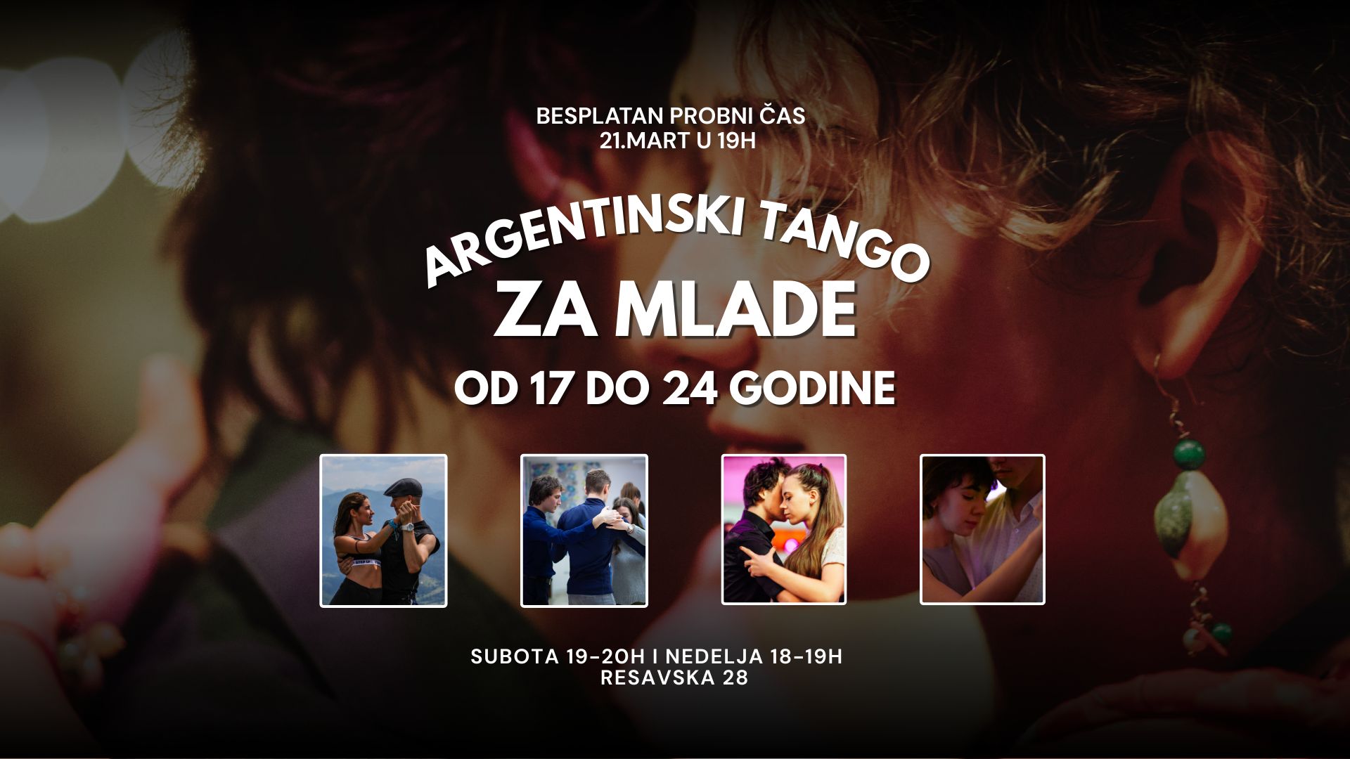 Novi upis za mlade od 17 do 24 godine