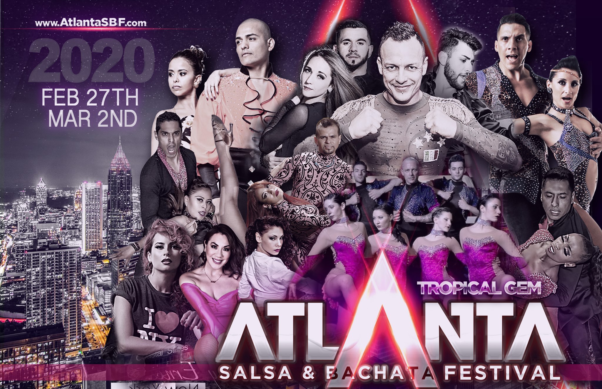 2020 Atlanta Salsa Bachata Festival