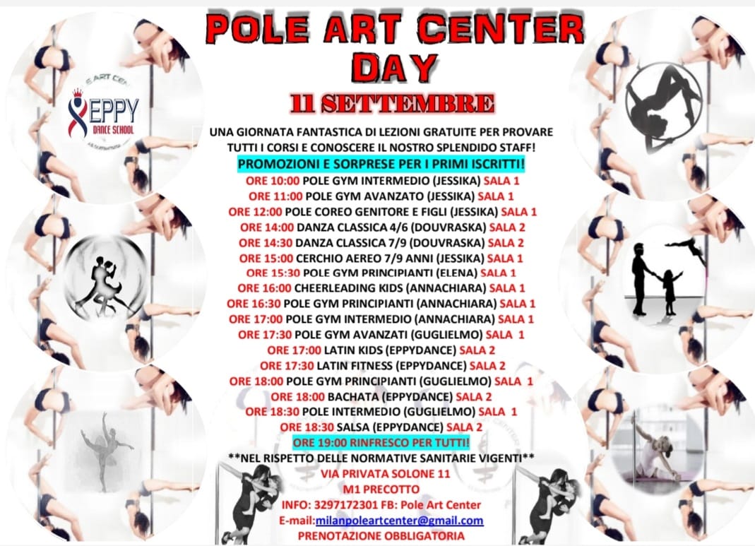 Open DAY POLE ART CENTER11 SETTEMBRE