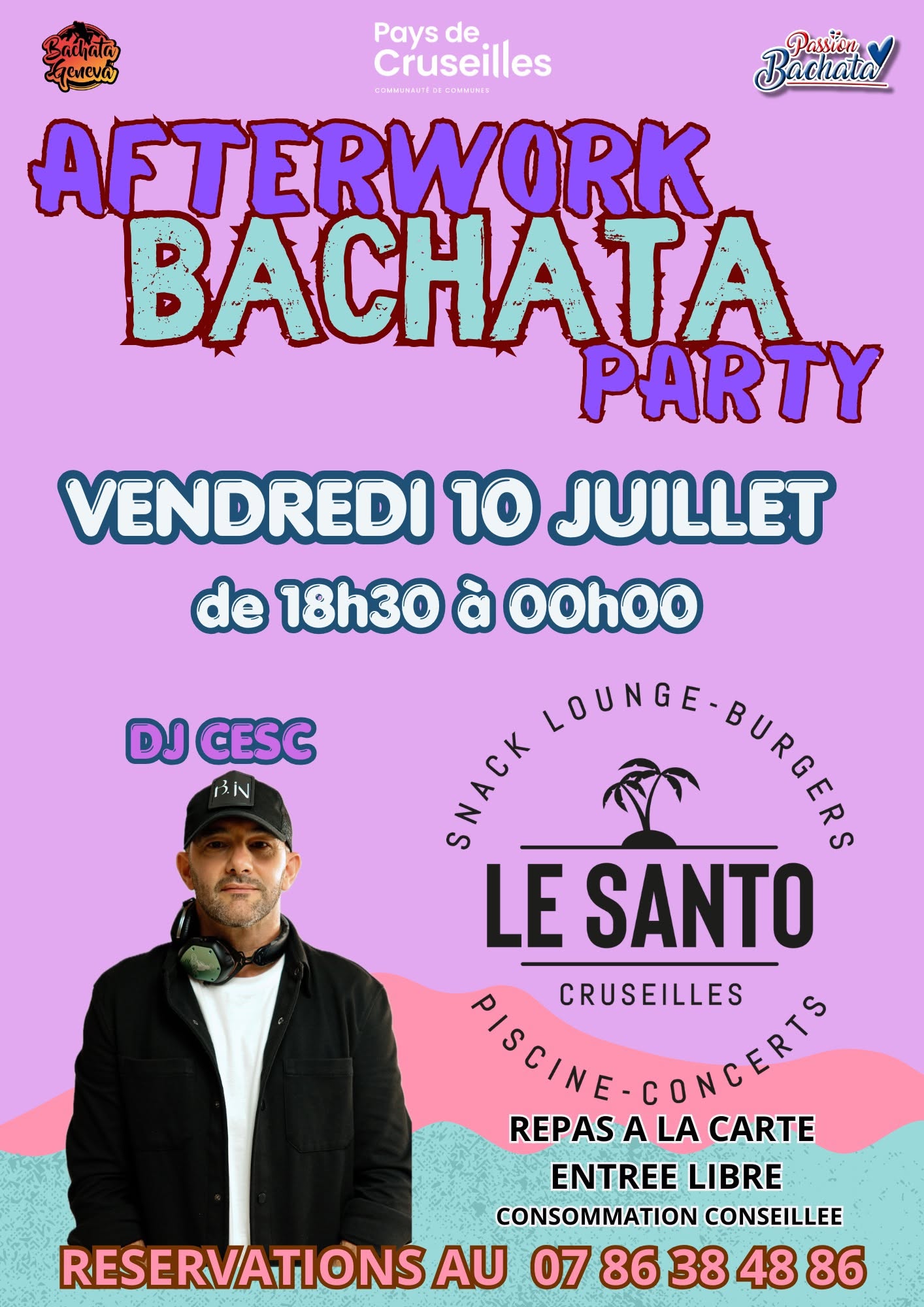 AFTERWORK BACHATA PARTY by PASSION BACHATA
