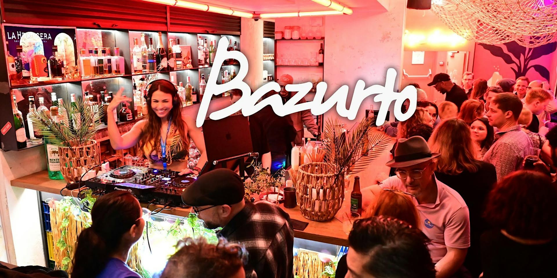 Bazurto - restaurant festif colombian