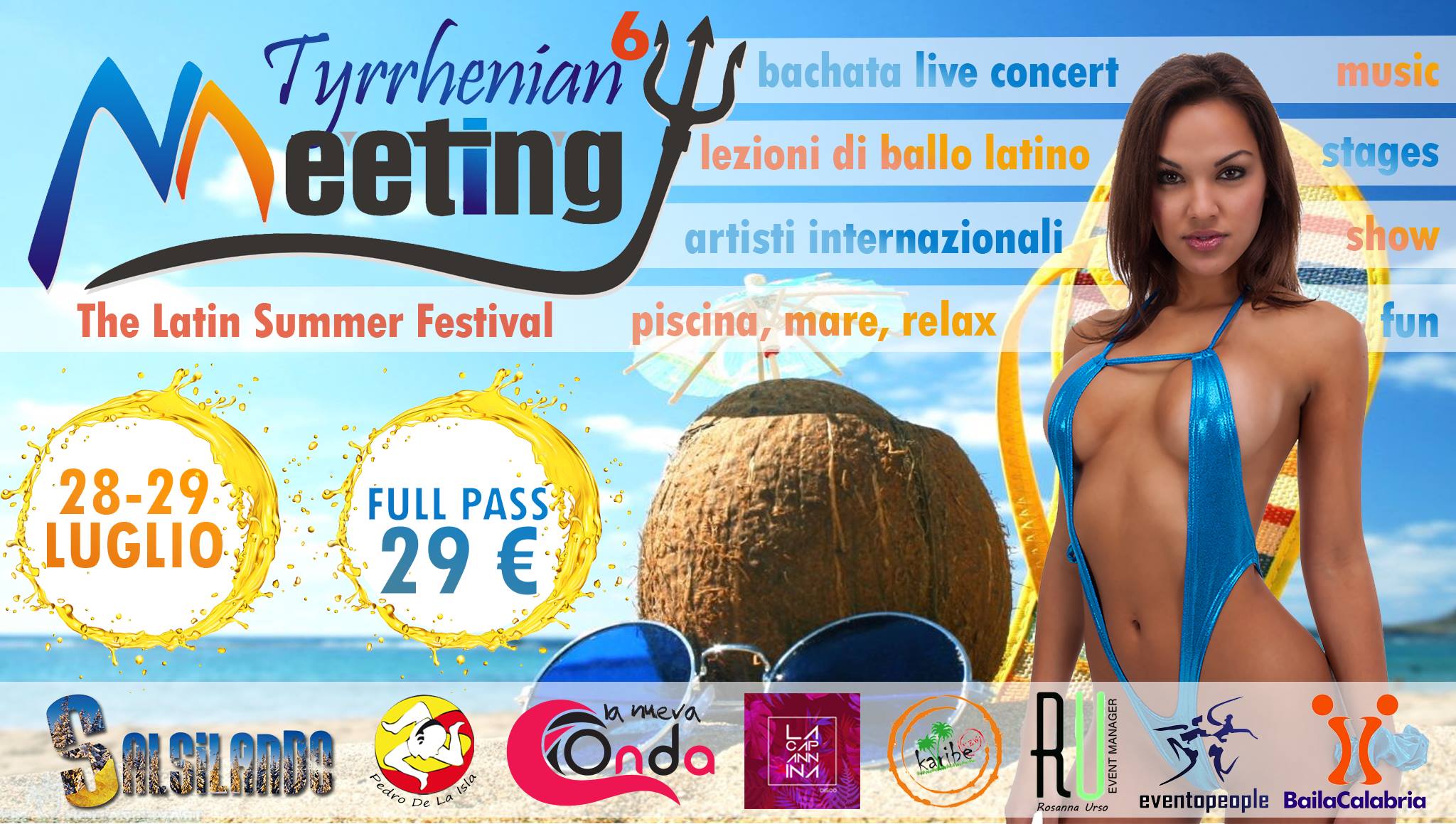 Tyrrhenian Meeting 6 - The latin Summer Festival