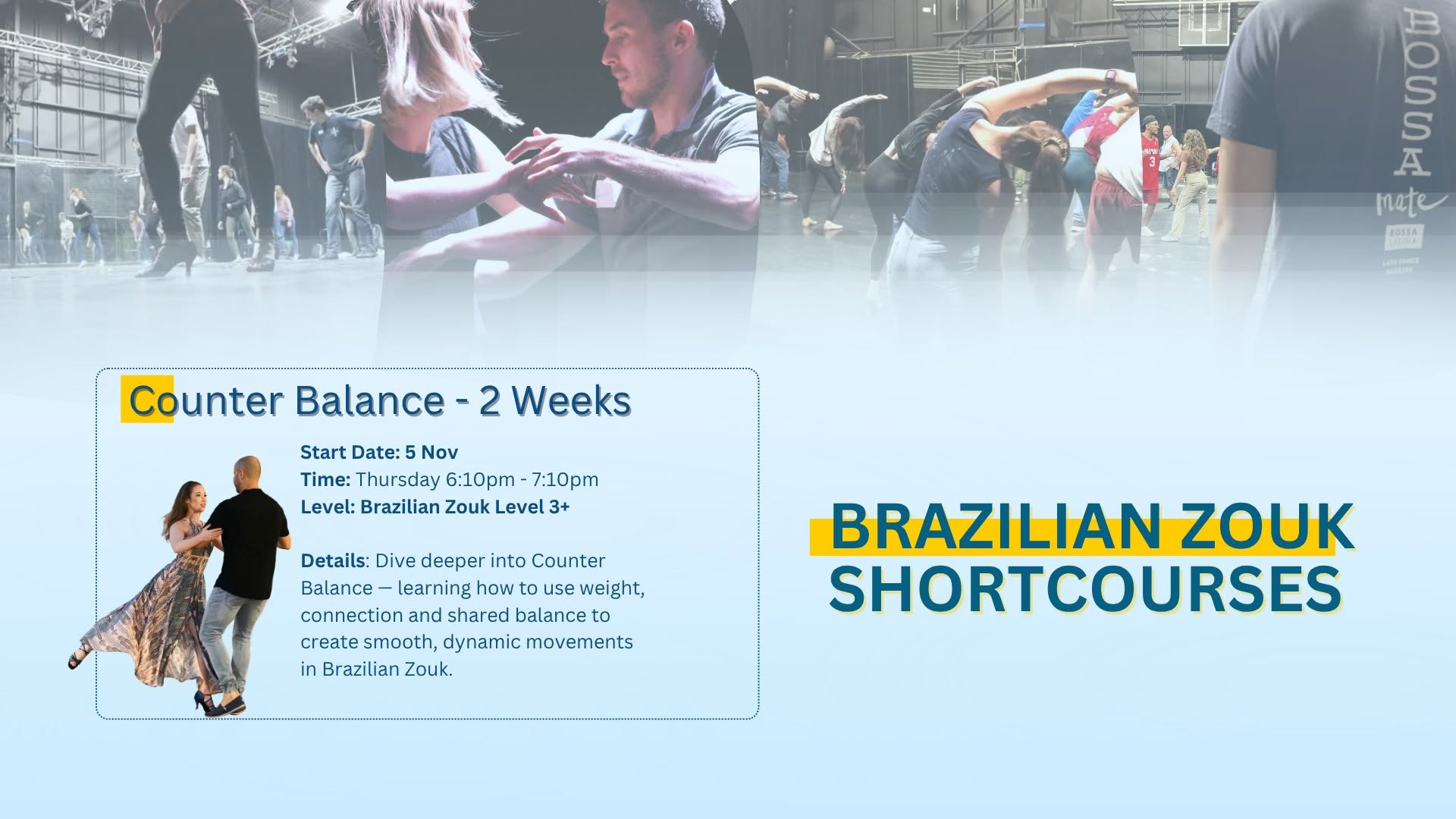 Brazilian Zouk - Counter Balance