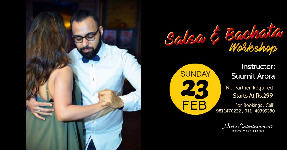 Salsa & Bachata Workshop