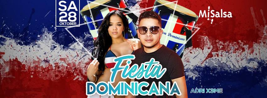 Heute Abend Fiesta Dominicana Sa 28.10 Alle Frauen trinken Gratis* bis 0H
