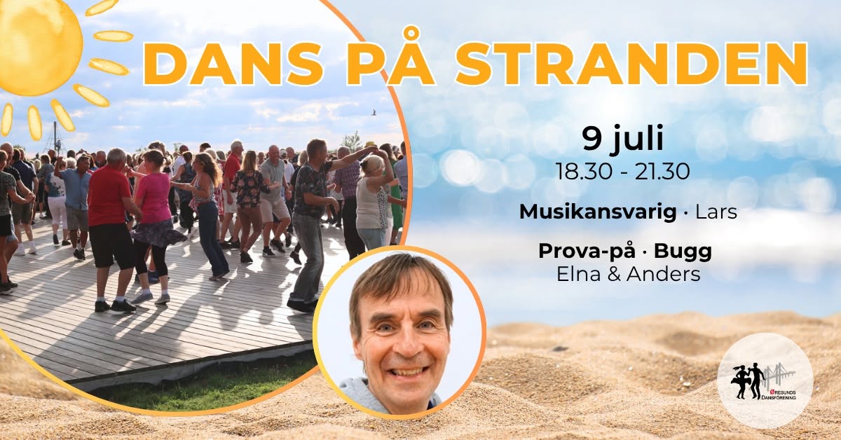 Dans på stranden med ÖDF
