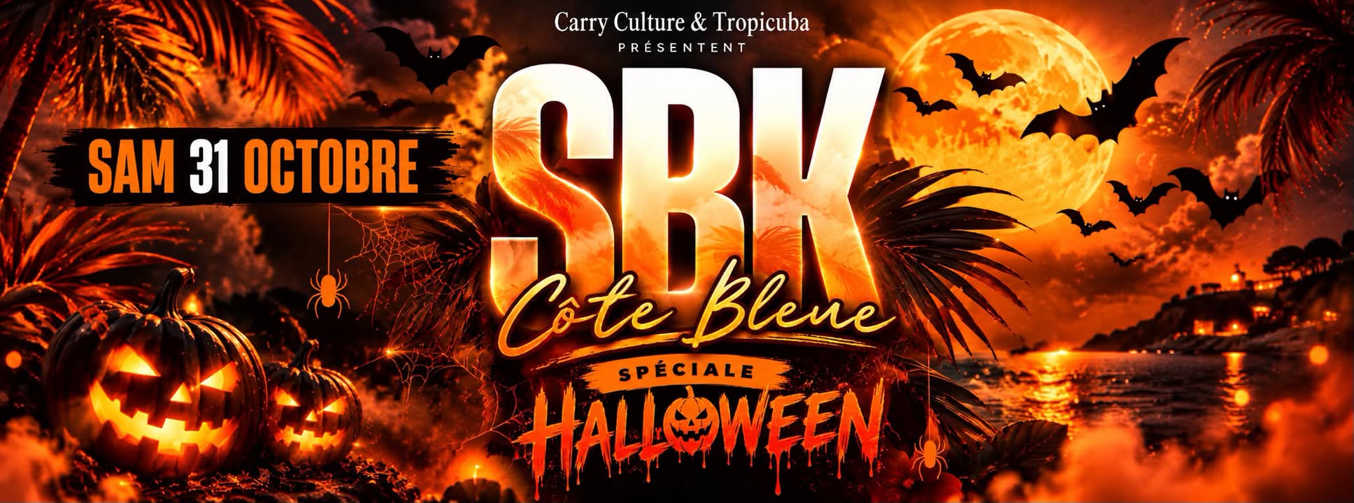 SBK Côte Bleue - Spéciale Halloween