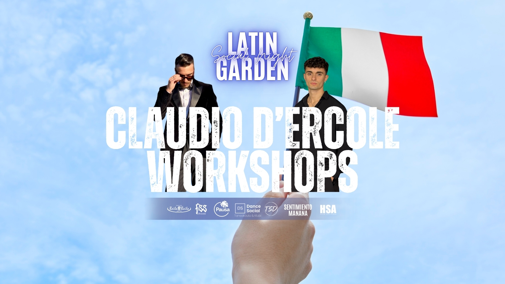 Claudio D'Ercole Workshops in Helsinki 5.12.