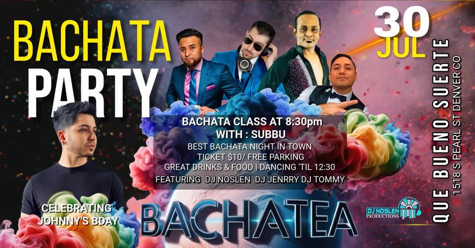 Bachatea Wednesday Party