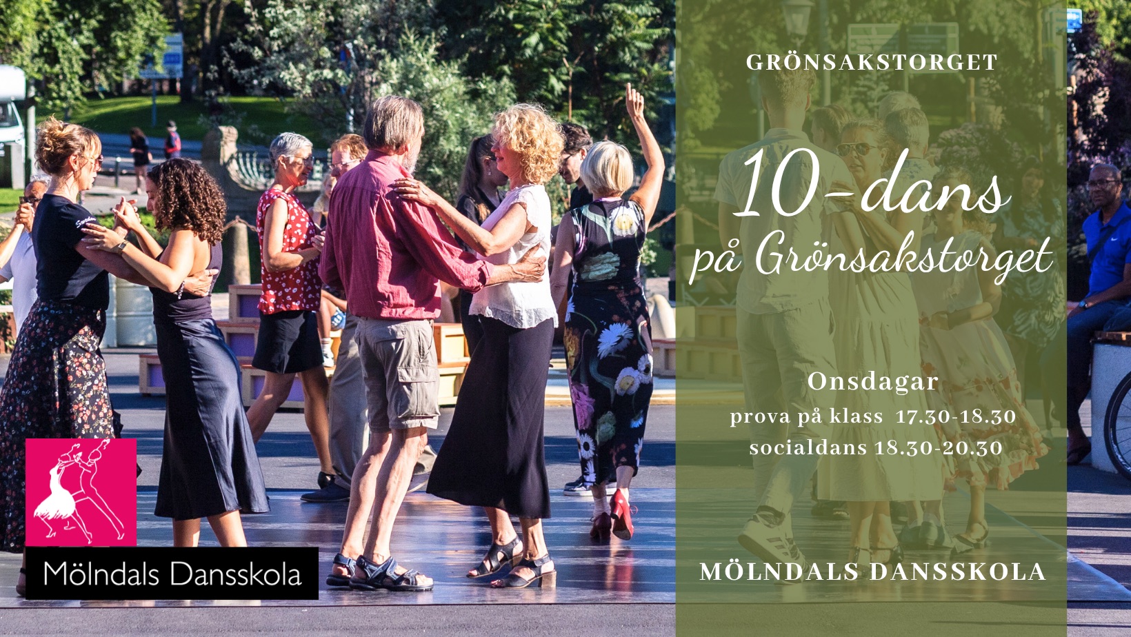 10-dans på Grönsakstorget •Samba•