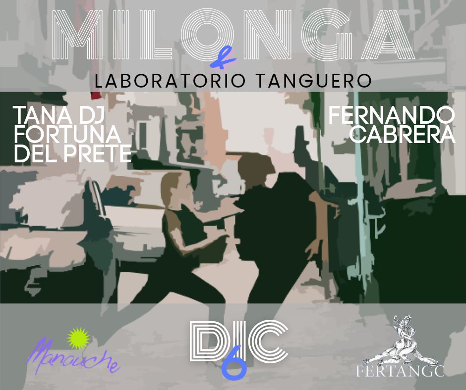 MILONGA MANOUCHE 6 12 Manouche Tango Club