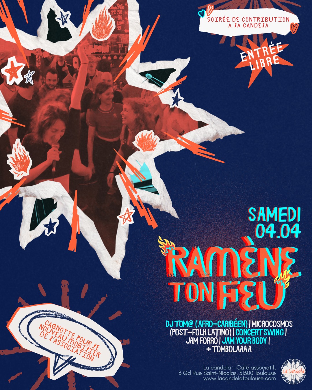 Ramène ton Feu 2026