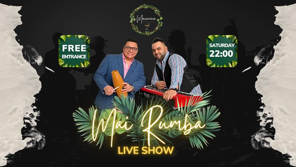 Mai Rumba and afterparty with dj set!